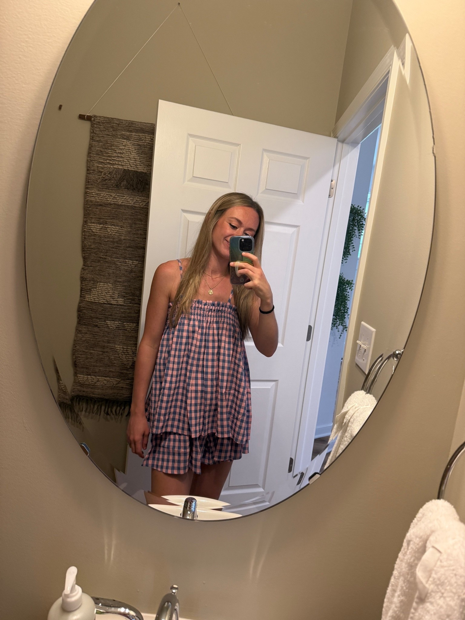 Matching gingham mom set I’m obsessed with from Amazon for summer!

#LTKootd #LTKmomlife #LTKgrwm