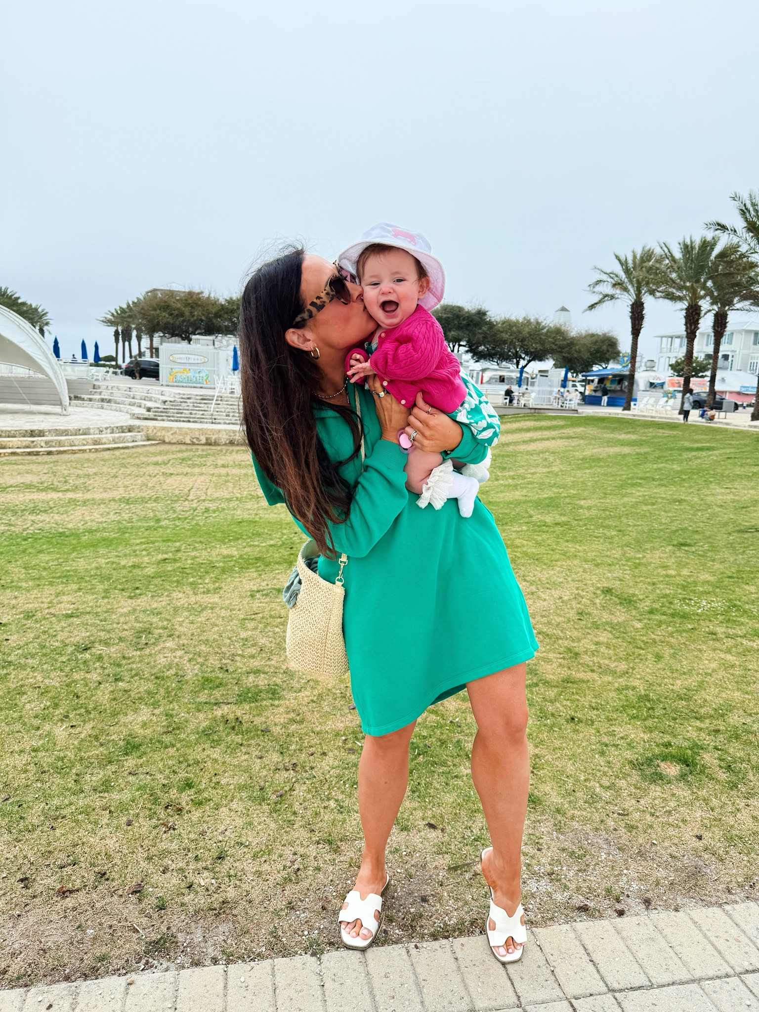 True size small dress • sandals true to size 

#LTKtravel #LTKSeasonal #LTKfindsunder50