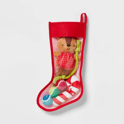 Dog Stocking Dog Rope Plush Toy Set - 6pk - Wondershop™ | Target