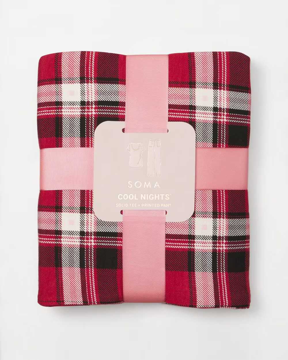 Packaged Short-Sleeve Pant Pajama Set | Soma | SOMA