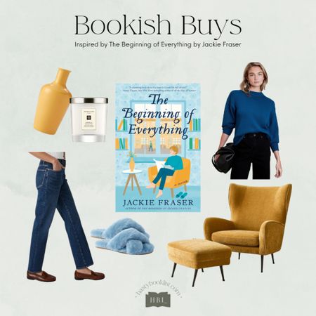 Bookish Buys inspired by The Beginning of Everything by Jackie Fraser

#LTKhome #LTKshoecrush