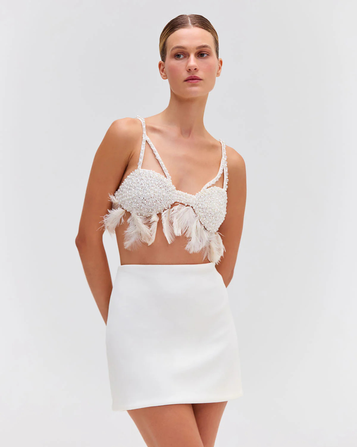 Knit Mini Skirt | PatBO