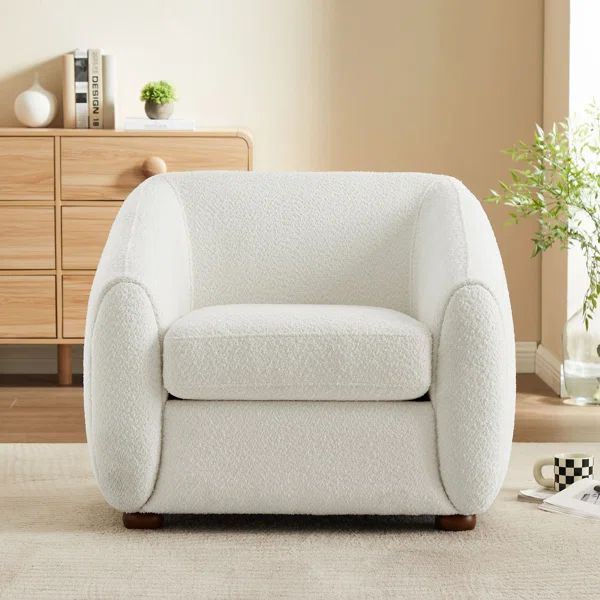 36.6 inch Upholstered Armchair | Wayfair North America