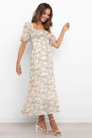 Michigan Dress - Ivory | Petal & Pup (US)