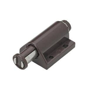 Everbilt Single Magnetic Touch Latch, Brown (1-Pack) 9235969 - The Home Depot | The Home Depot