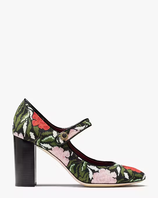 Muse Needlepoint Pumps | Kate Spade (US)