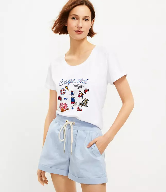 Lou & Grey Cape Cod Softserve Tee | LOFT
