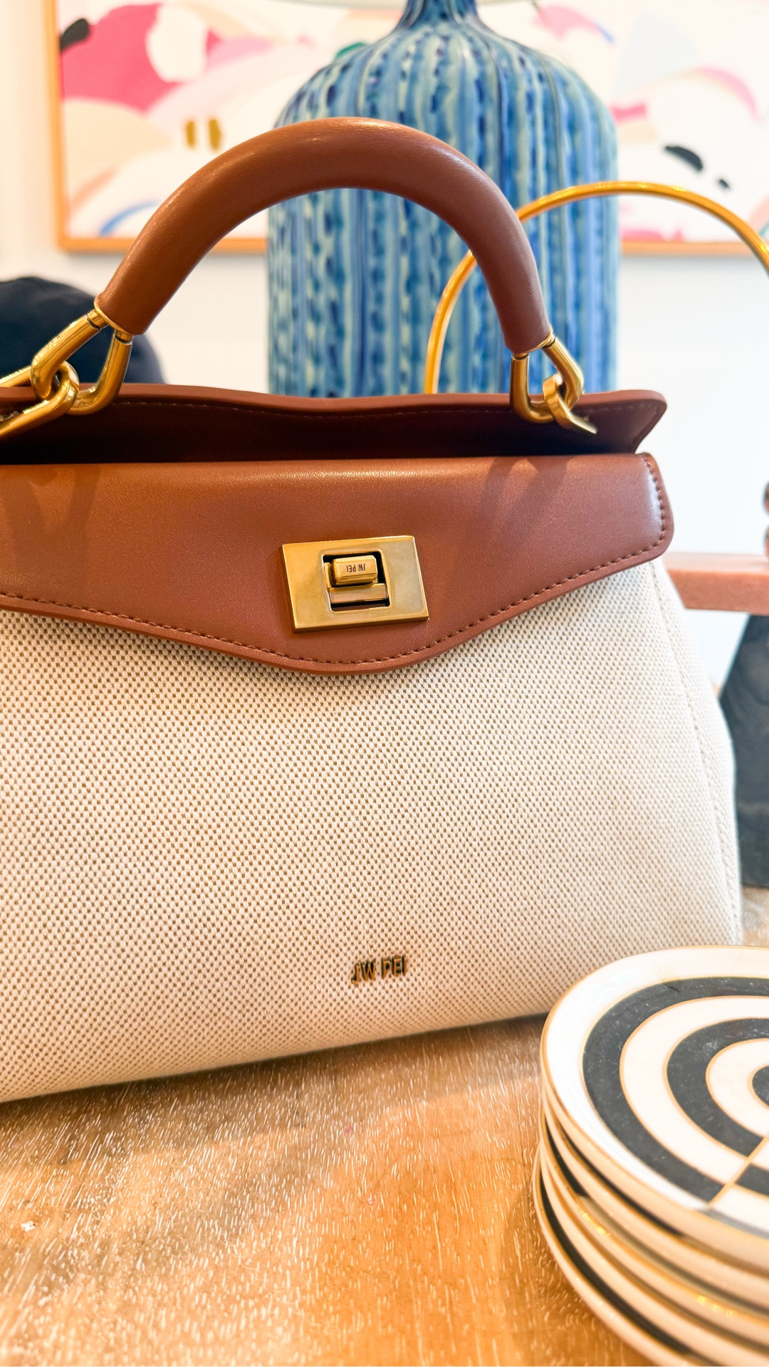 a perfect piece of handbag art now on sale!! #ad #founditonamazon • 15% off now at @amazon • 

#LTKootd #LTKSeasonal #LTKSaleAlert