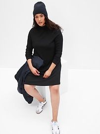 Mock Neck Mini Dress | Gap (US)