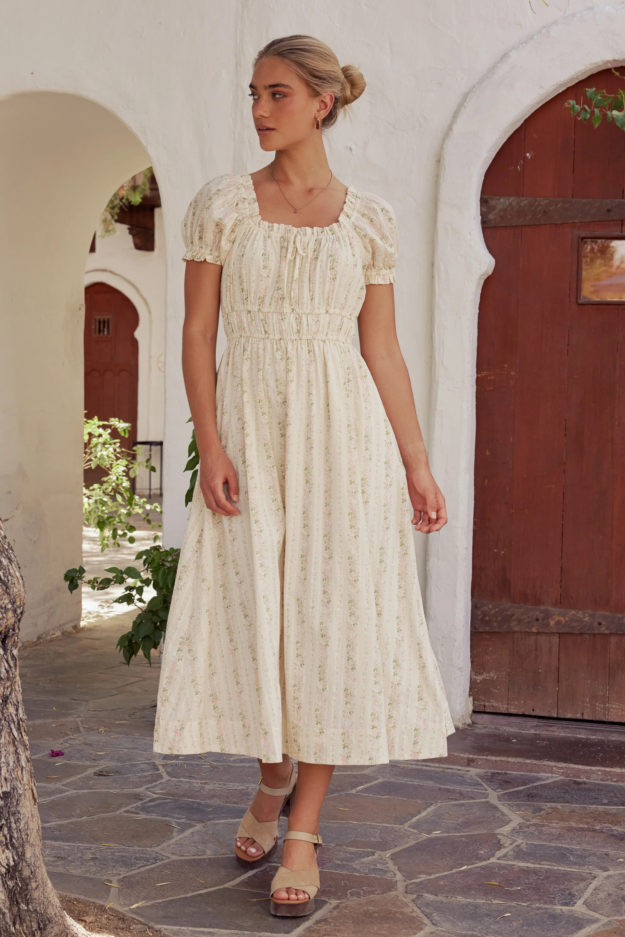 Jaynie Floral Maxi Dress | Böhme US