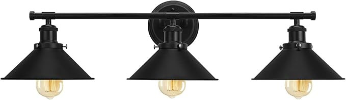 Alynzee Bathroom Vanity Light Fixtures,Farmhouse Wall Sconce Industrial Kitchen Wall Lighting wit... | Amazon (US)