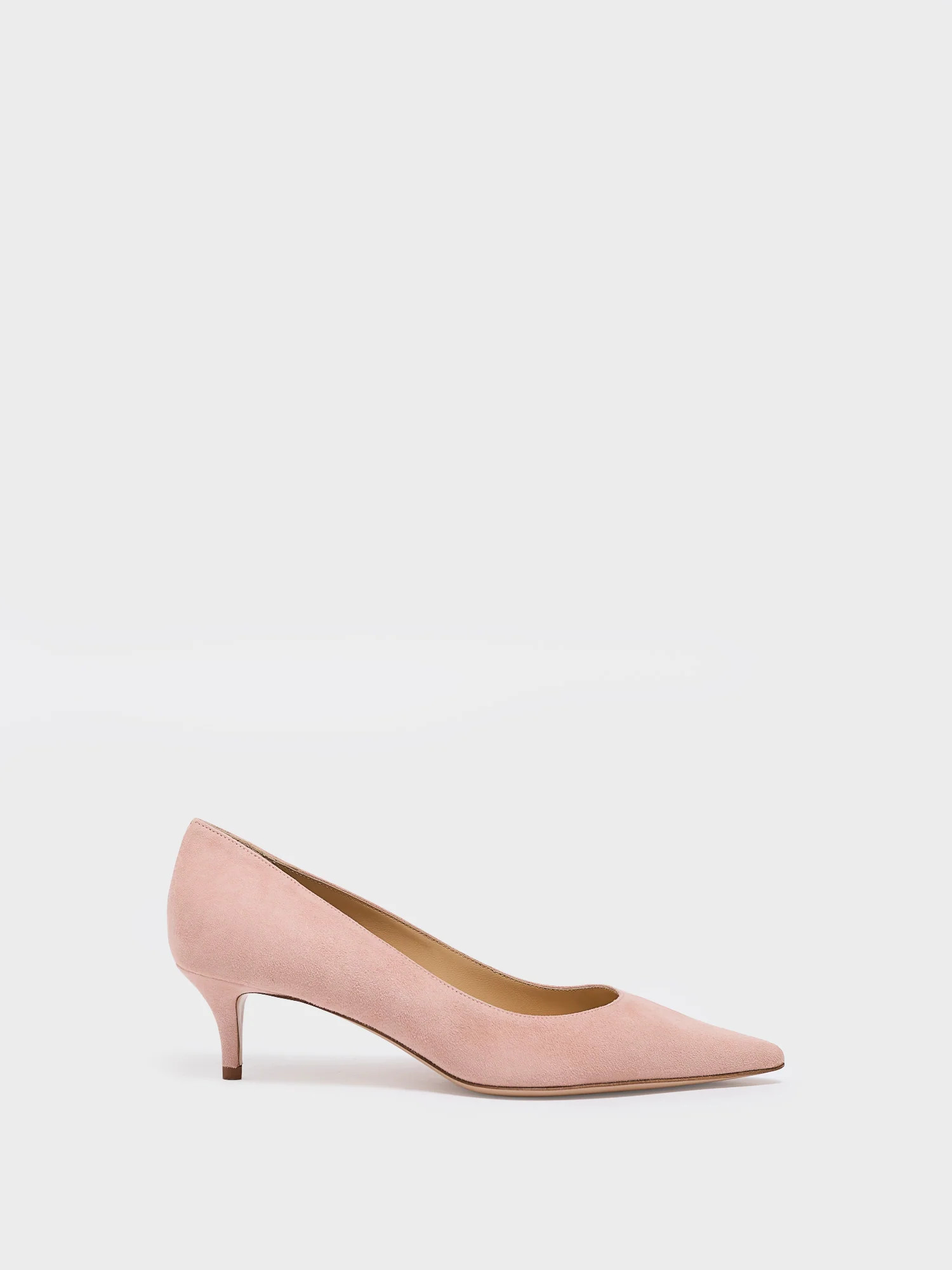 Classic Pump 45 | Powder Suede Pump | Marion Parke | Marion Parke