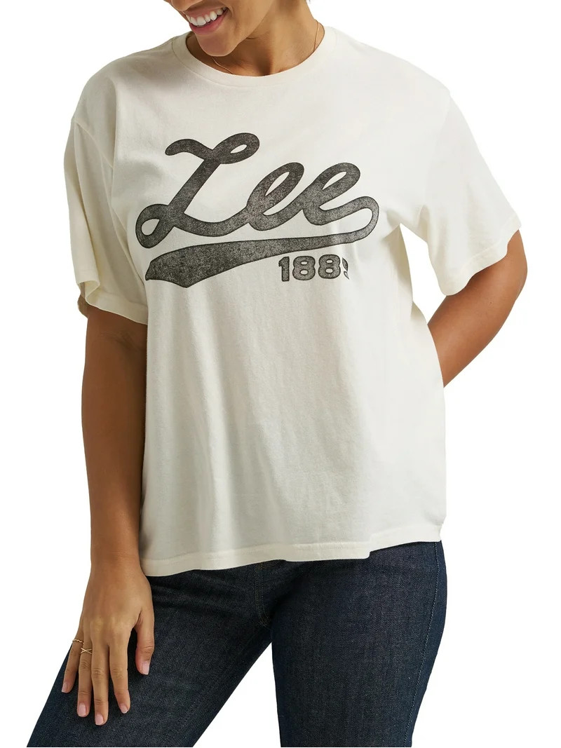 Lee® Women's Logo Tee, Sizes S-3XL | Walmart (US)