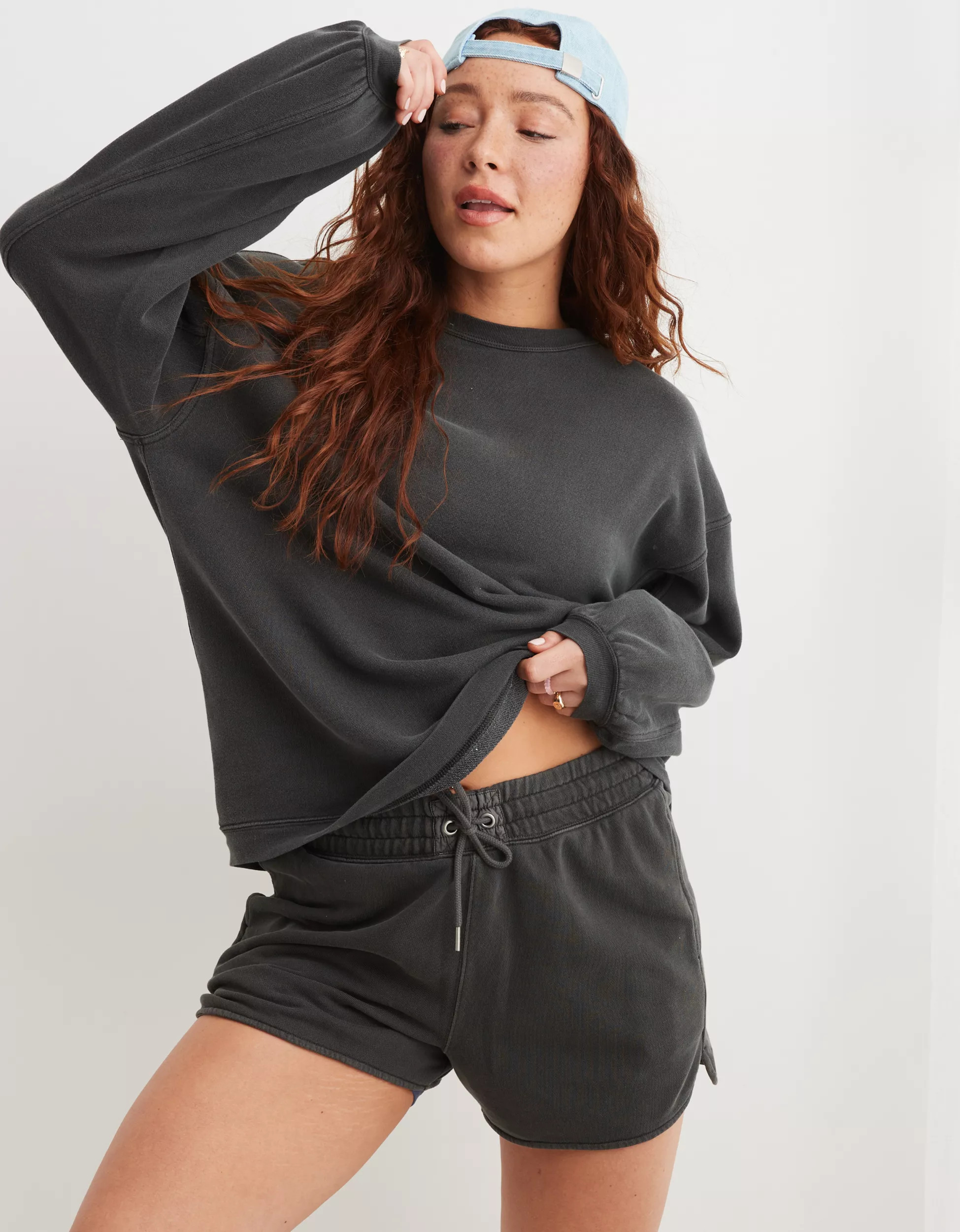 Aerie REAL Crew Sweatshirt | American Eagle Outfitters (US & CA)
