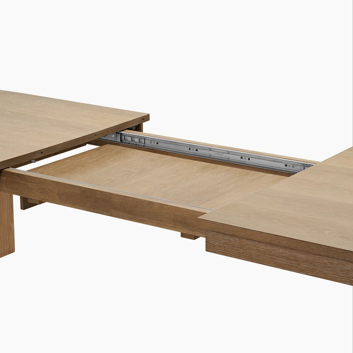 70.9" -92.5" Extendable Oak Dining Table | Wayfair North America