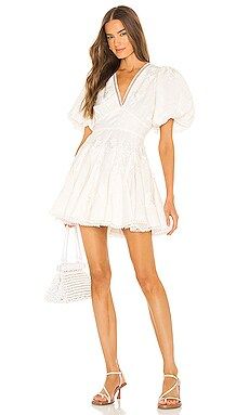 HEMANT AND NANDITA X REVOLVE Cora Dress in White from Revolve.com | Revolve Clothing (Global)