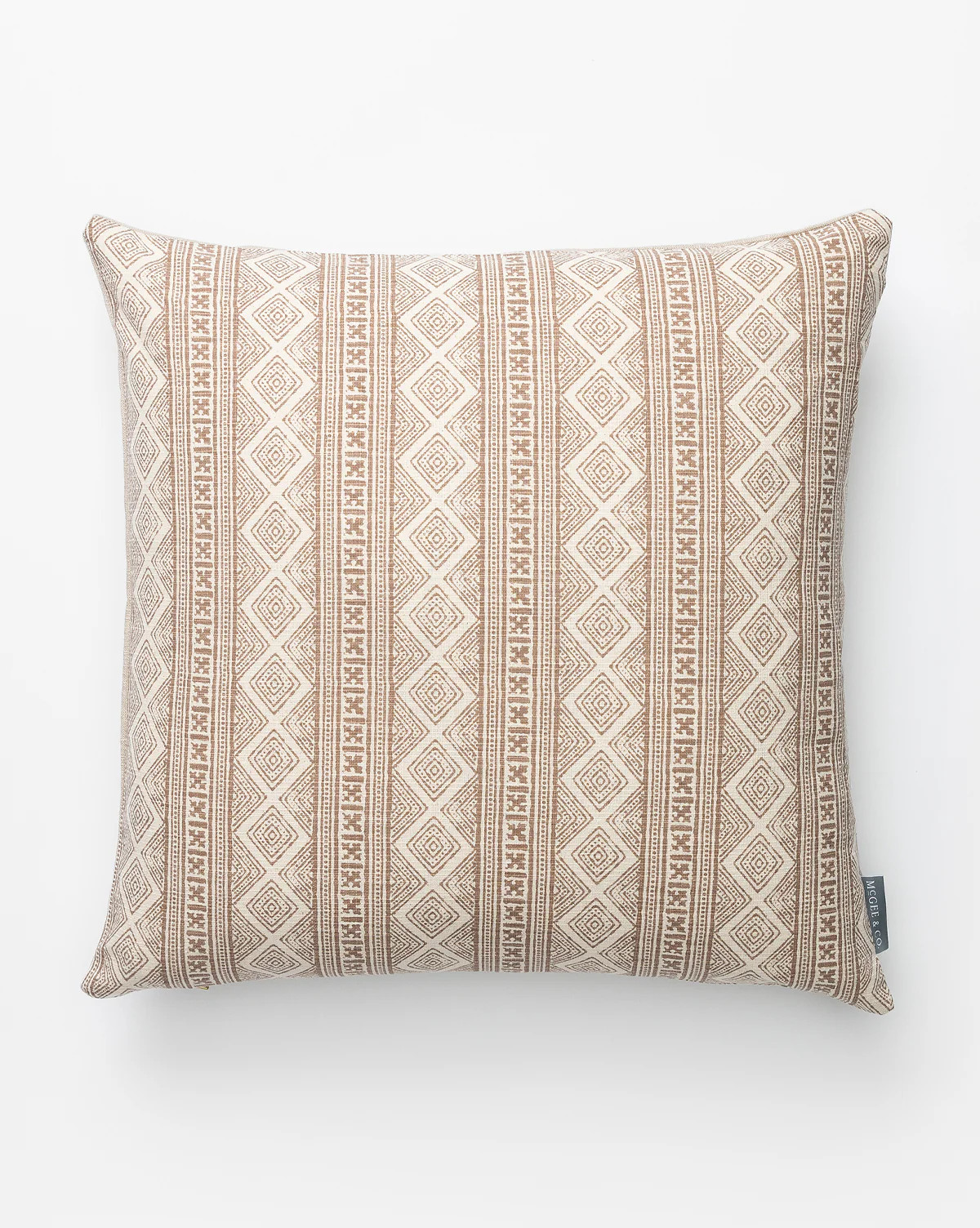Vintage Tribal Patterned Pillow Cover No. 1 | McGee & Co. (US)