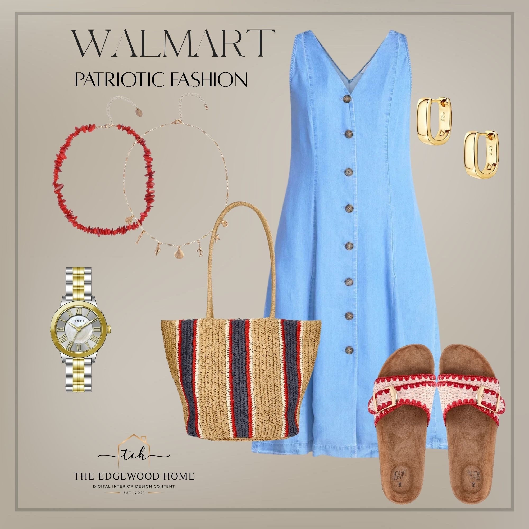 Patriotic fashion from Walmart

#LTKootd #LTKOver40 #LTKSeasonal