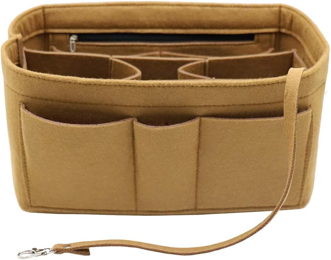 LEXSION Felt Insert Bag Organizer Bag In Bag For Handbag Purse Organizer Fits Speedy Neverful | Amazon (US)