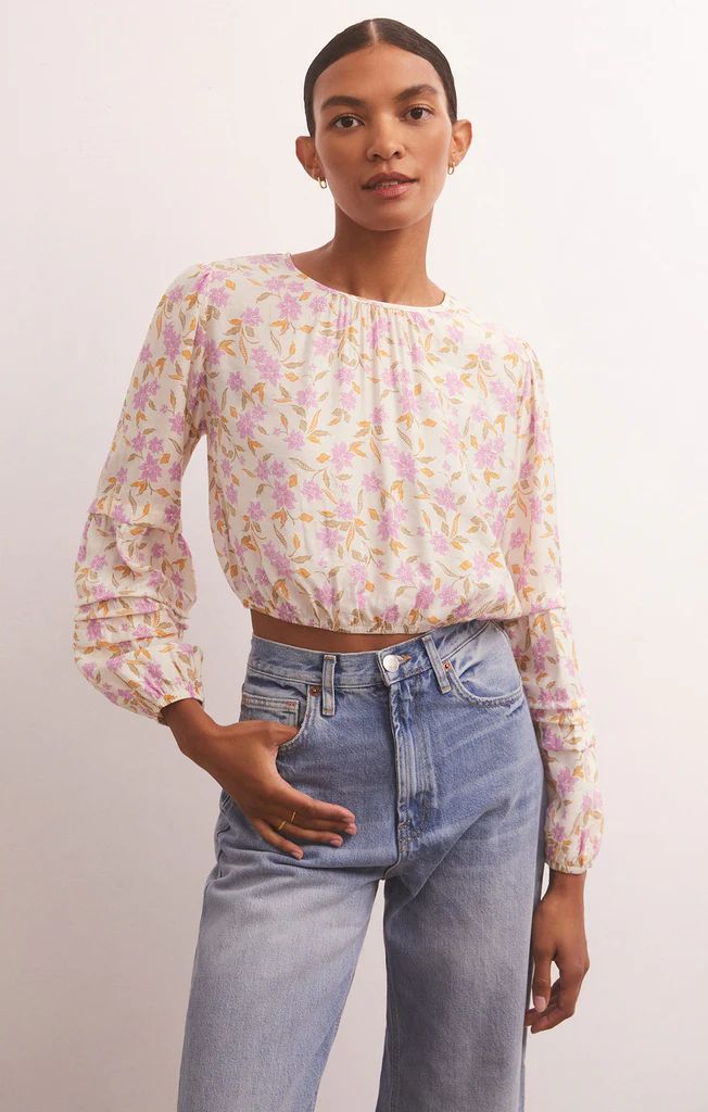 Nylah Floral Top | Z Supply