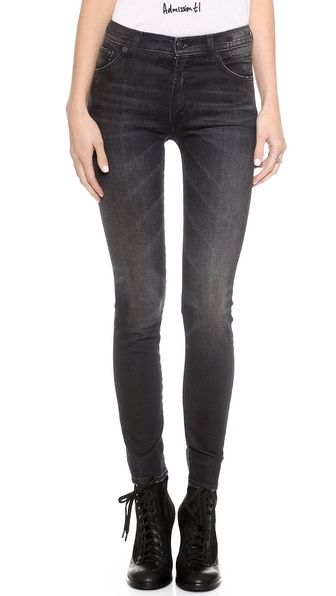 High Rise Skinny Jeans | Shopbop