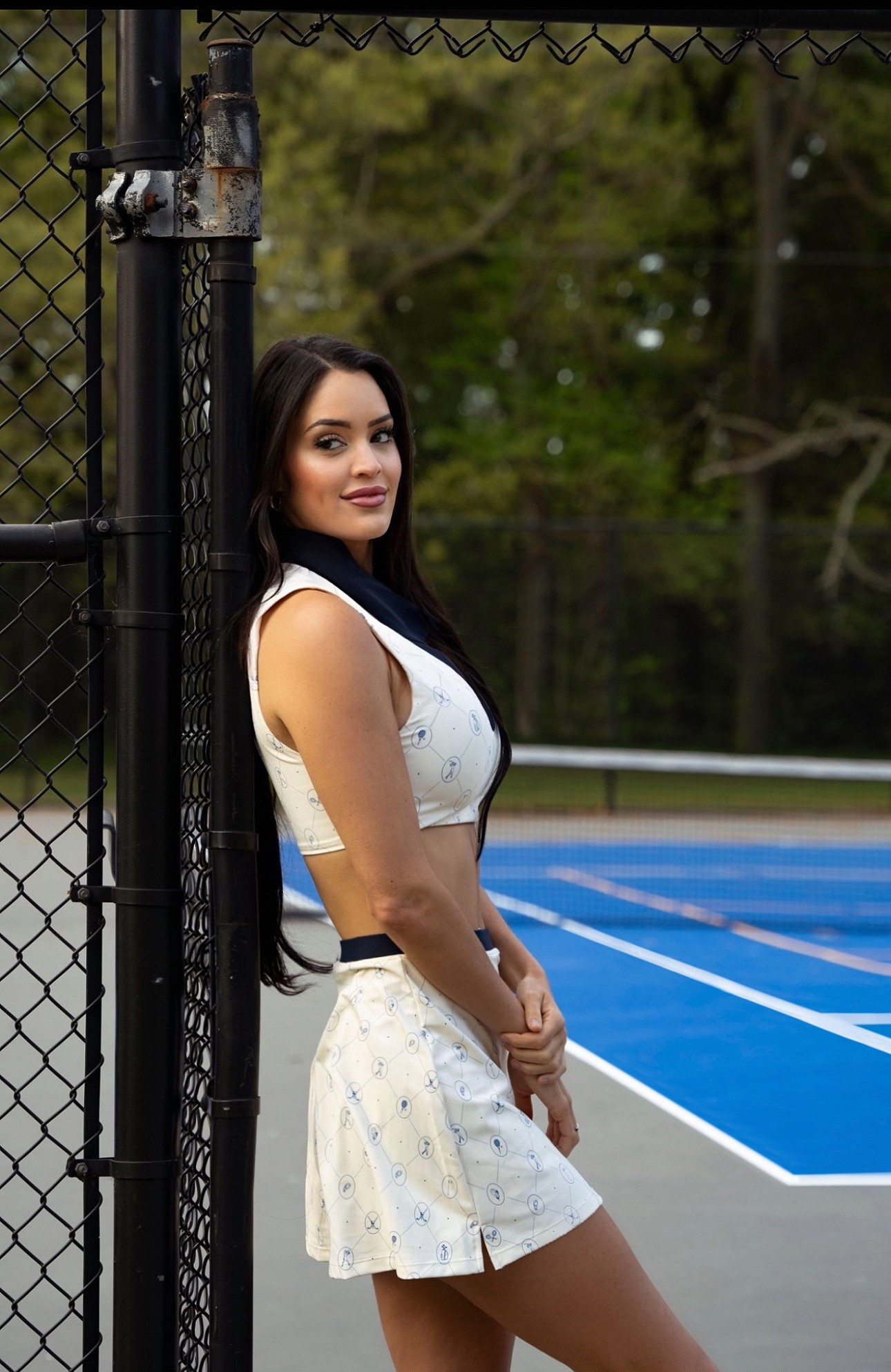 The cutest tennis set!🤍🎾

#LTKStyleTip #LTKActive #LTKSeasonal