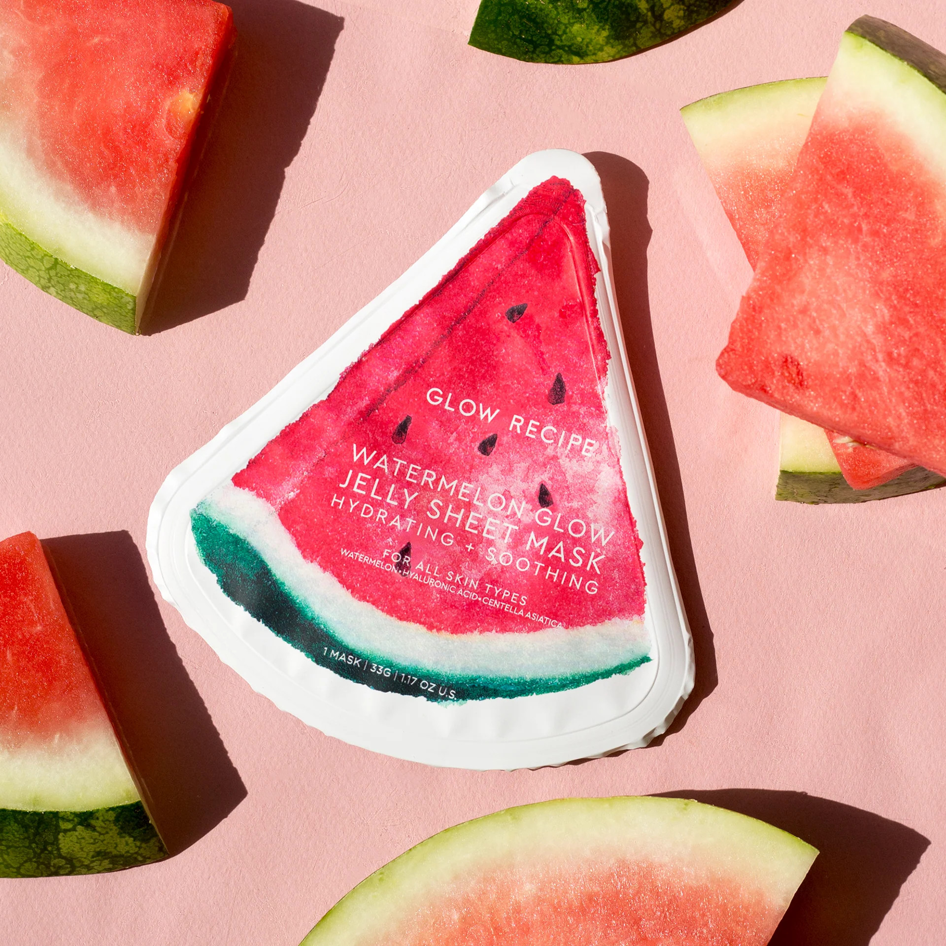 Watermelon Glow Jelly Sheet Mask | Glow Recipe