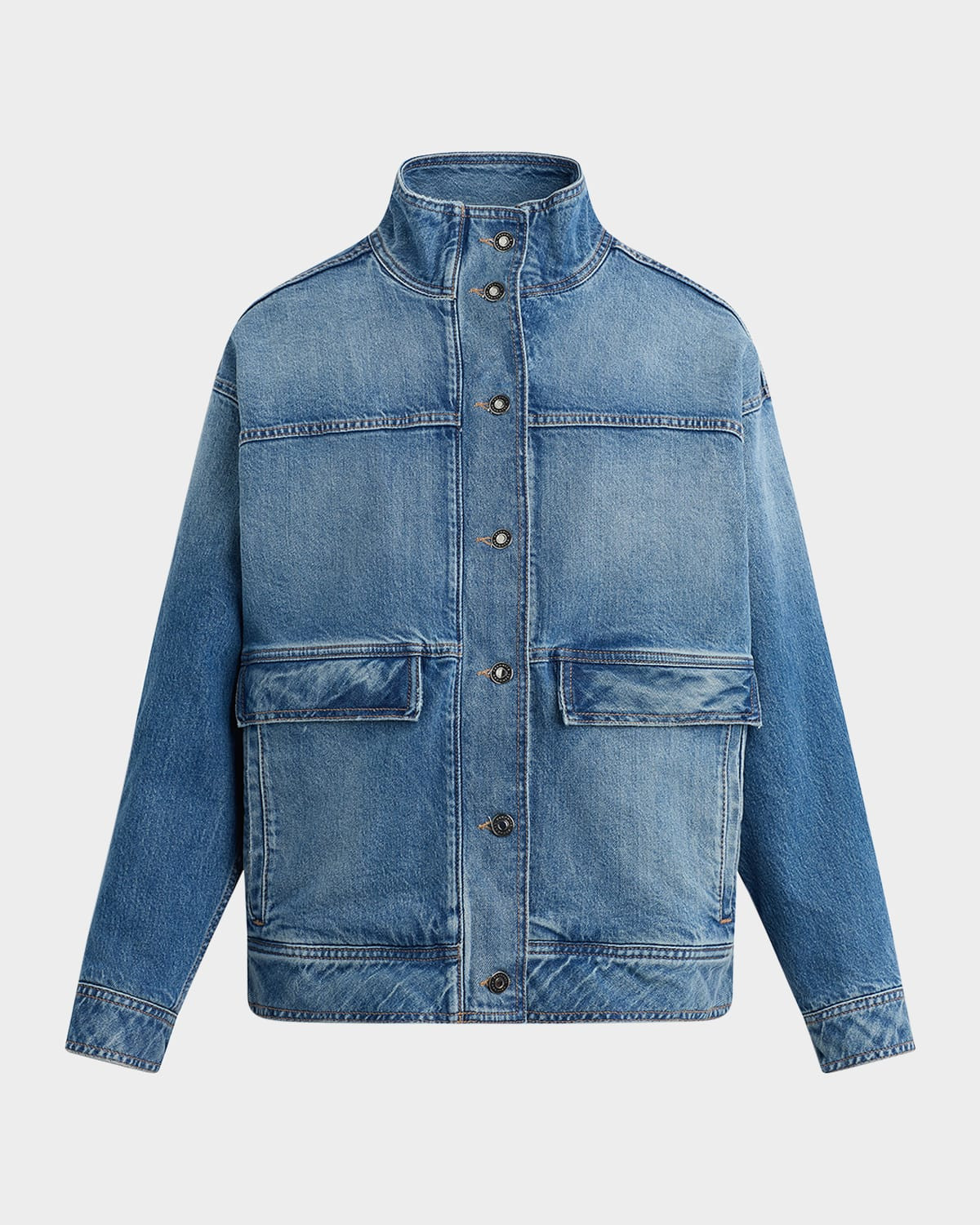 The Margot Denim Jacket | Neiman Marcus