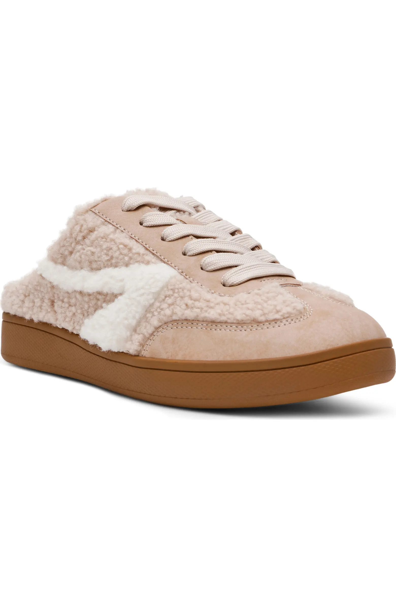 DV by Dolce Vita Vitally Faux Shearling Lined Mule Sneaker (Women) | Nordstromrack | Nordstrom Rack
