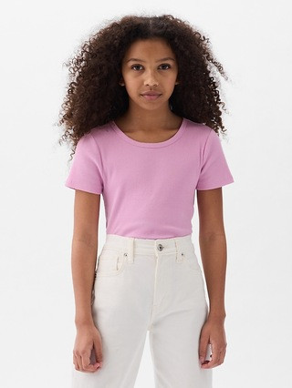Kids Rib T-Shirt | Gap (US)