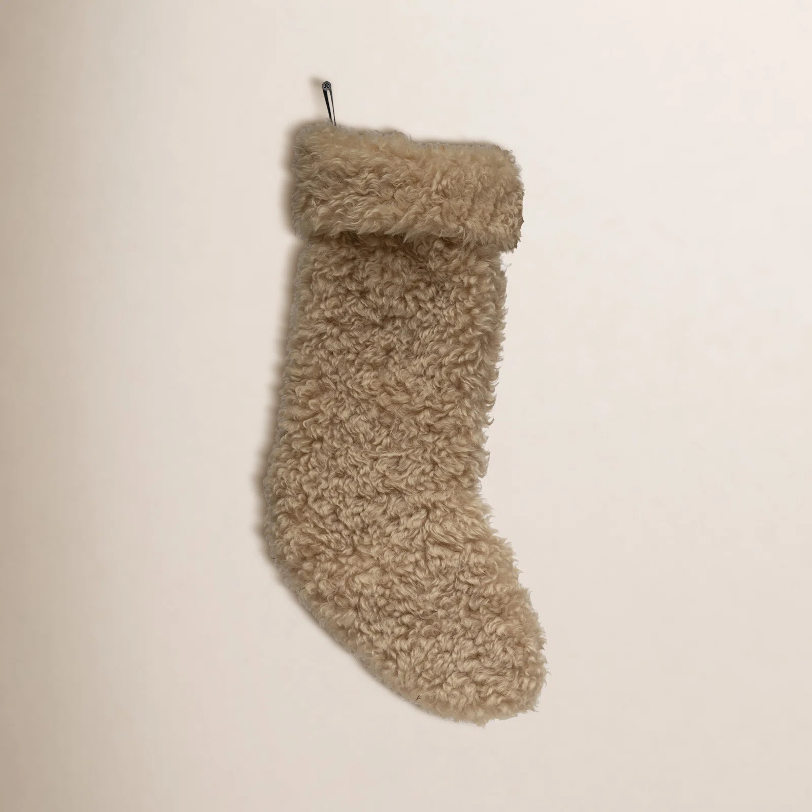 Sherpa Fabric Stocking | Joss & Main