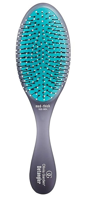 Olivia Garden OG Brush Detangler, removable cushion for easy cleaning, scalp hugging for scalp ma... | Amazon (US)