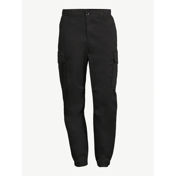 Free Assembly Men's Woven Cargo Joggers - Walmart.com | Walmart (US)