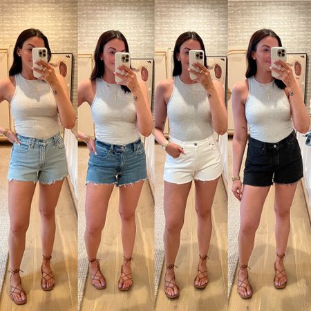 Abercrombie denim shorts 25% off + my code “AFTIA” stacks for an extra 15% off

#LTKSeasonal #LTKFestival #LTKSaleAlert