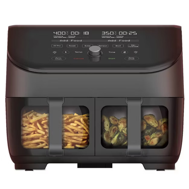 8qt Vortex Plus Dual Basket Air Fryer | Target