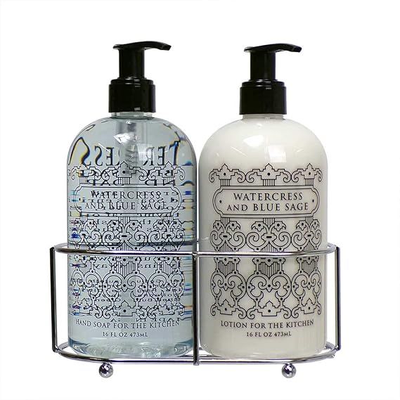 3 Pc Set - Watercress and Blue Sage Duo in Caddy | Amazon (US)