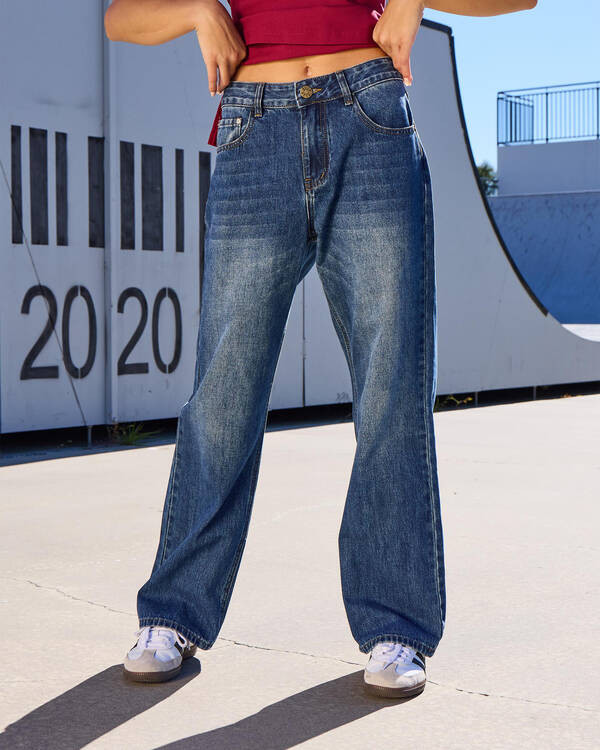 Icon Straight Leg Jeans | City Beach (ANZ)