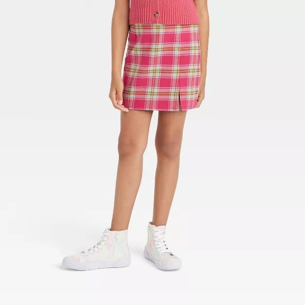 Girls' Notch Skirt - art class™ | Target