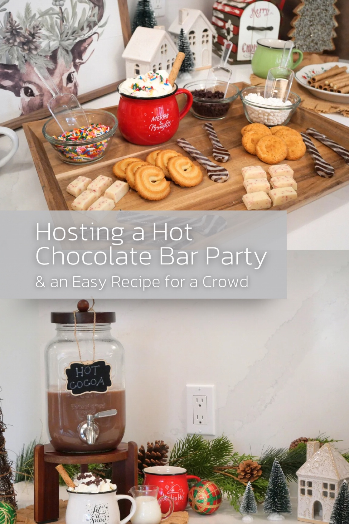 Shop the hot chocolate bar from our latest blog! For the full recipe and styling details go to kadilakhomes.com

#LTKHome #LTKParties #LTKSeasonal