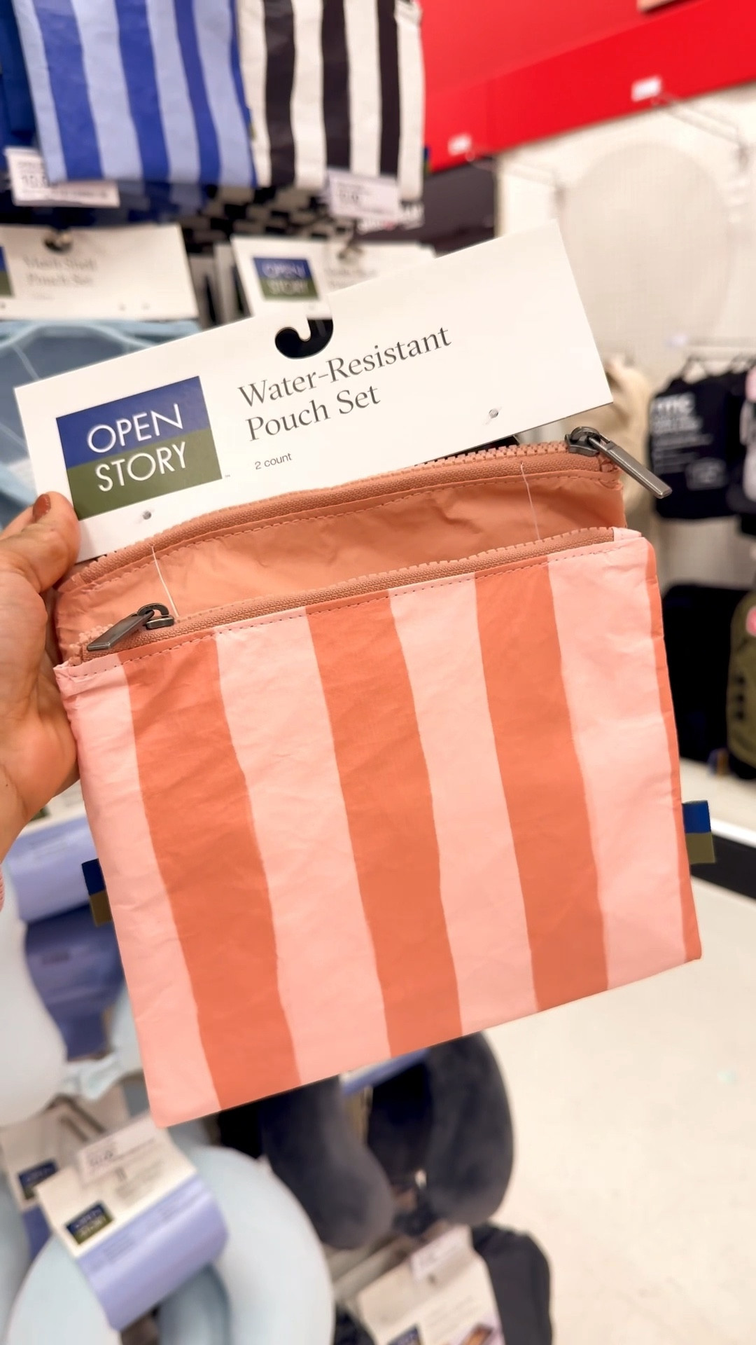 Water-Resistant Pouch Set - great for pool, beach, vacations, trips. Pack of 2  

Target finds, travel accessories, packing for vacation, packing tips, beach trip, sunny vacation, pool finds, found it at target

#LTKSwim #LTKSeasonal #LTKTravel