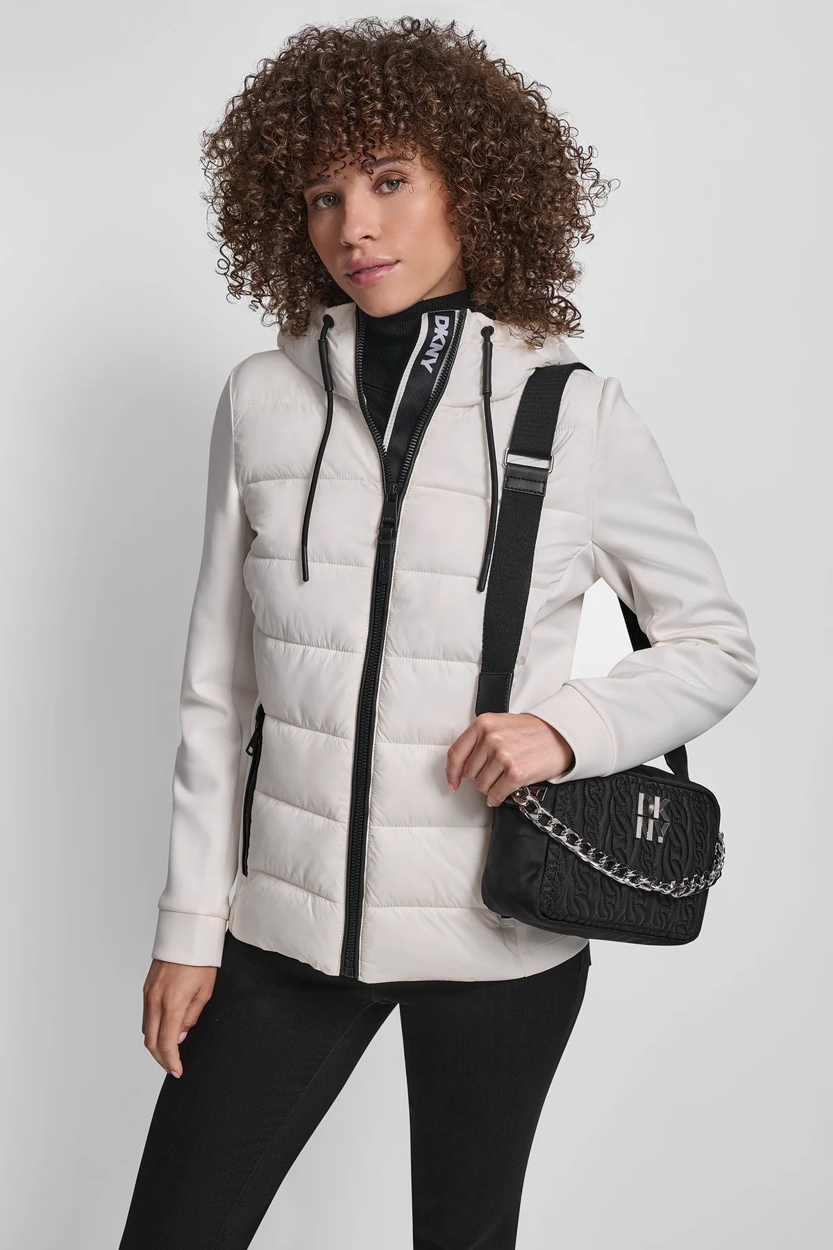 MIX MEDIA JACKET | DKNY
