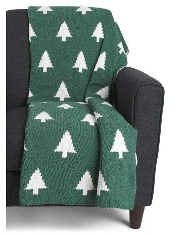 Pine Knit Throw | TJ Maxx