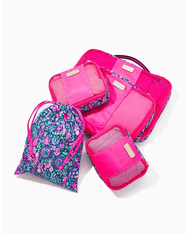 Fleetwood Packing Cube Set | Lilly Pulitzer | Lilly Pulitzer