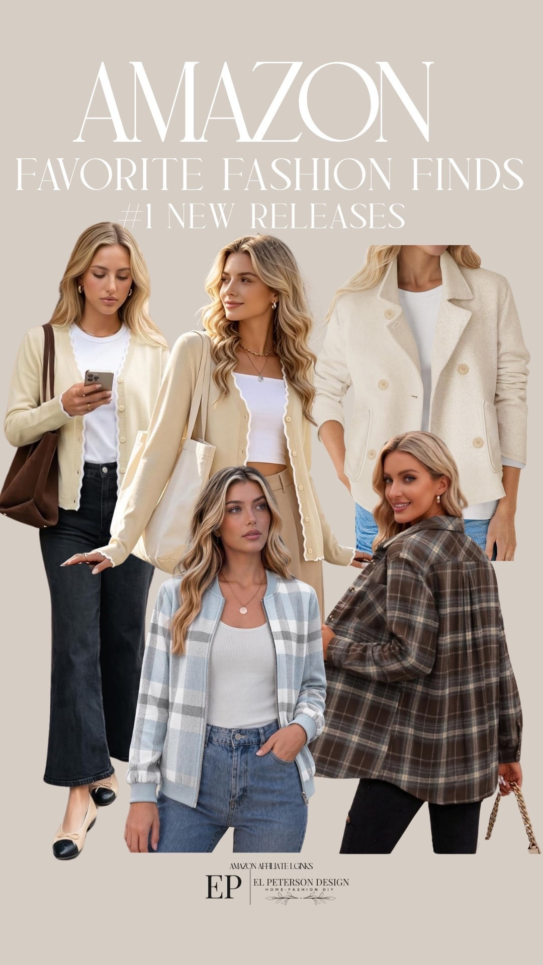 Amazon
#1 new releases 
Flannel
Cardigan
Jacket