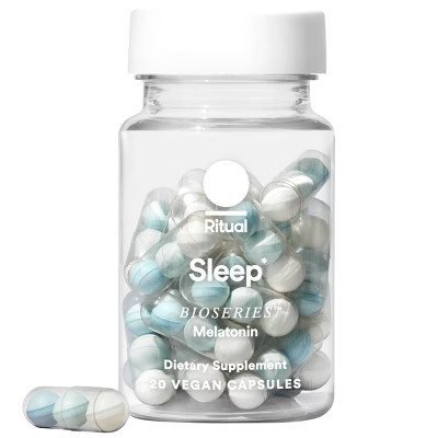 Ritual Sleep Dietary Supplements Vegan Capsule - 20ct | Target