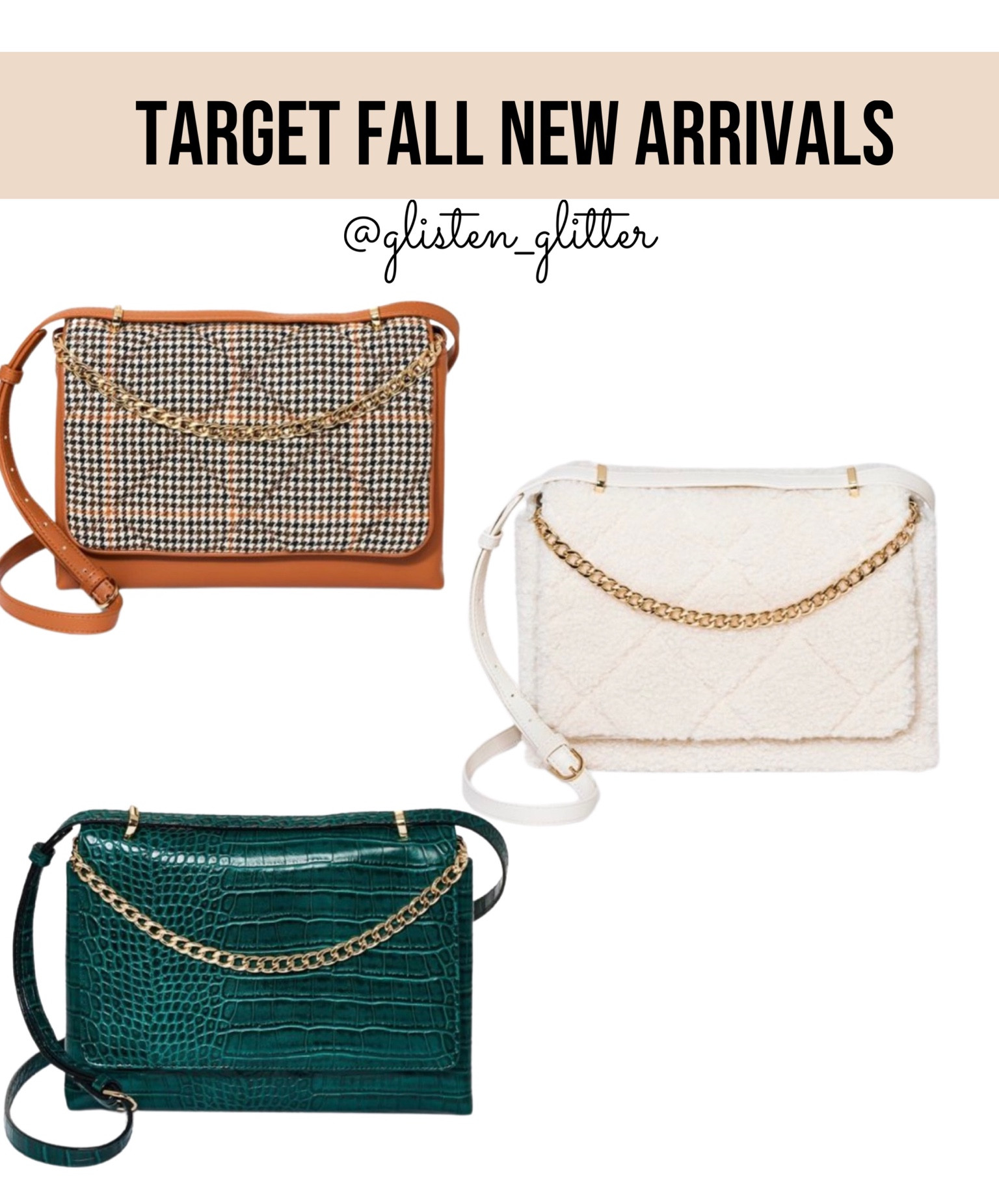 New fall bag! 


#LTKSeasonal #LTKunder50 #LTKitbag