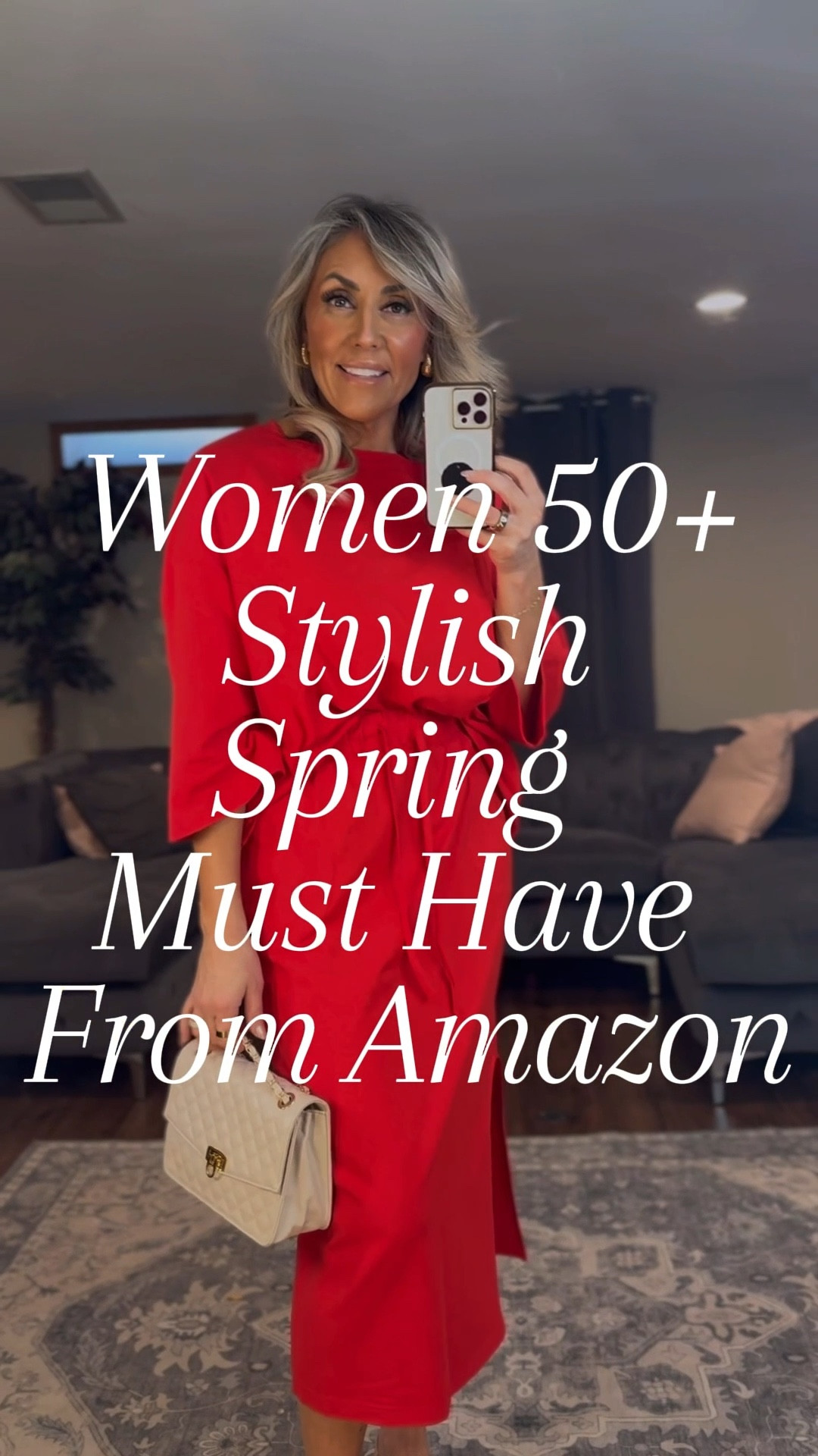 COMFORTABLE 2 piece outfit from Amazon! Feel put together and elegant at the same time! Winning! 

#LTKOver40 #LTKTall