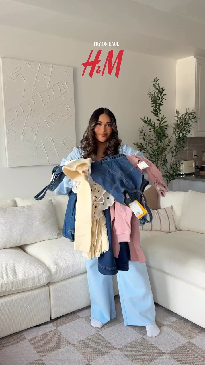 I may have just found my entire spring wardrobe at H&M 🌷✨

Drop the word ‘NEED’ below and I’ll send you the details 💌

https://liketk.it/5WLx9

H&M Haul, Spring Finds, New in H&M, Try-On Haul, Everyday Outfits, Size Large Fashion, OUTFIT, Style, Fresh Spring Looks,
Affordable Fashion

#hmhaul #hmfinds #springfashion #clothinghaul #springstyle

#LTKMidsize #LTKSpringSale #LTKootd