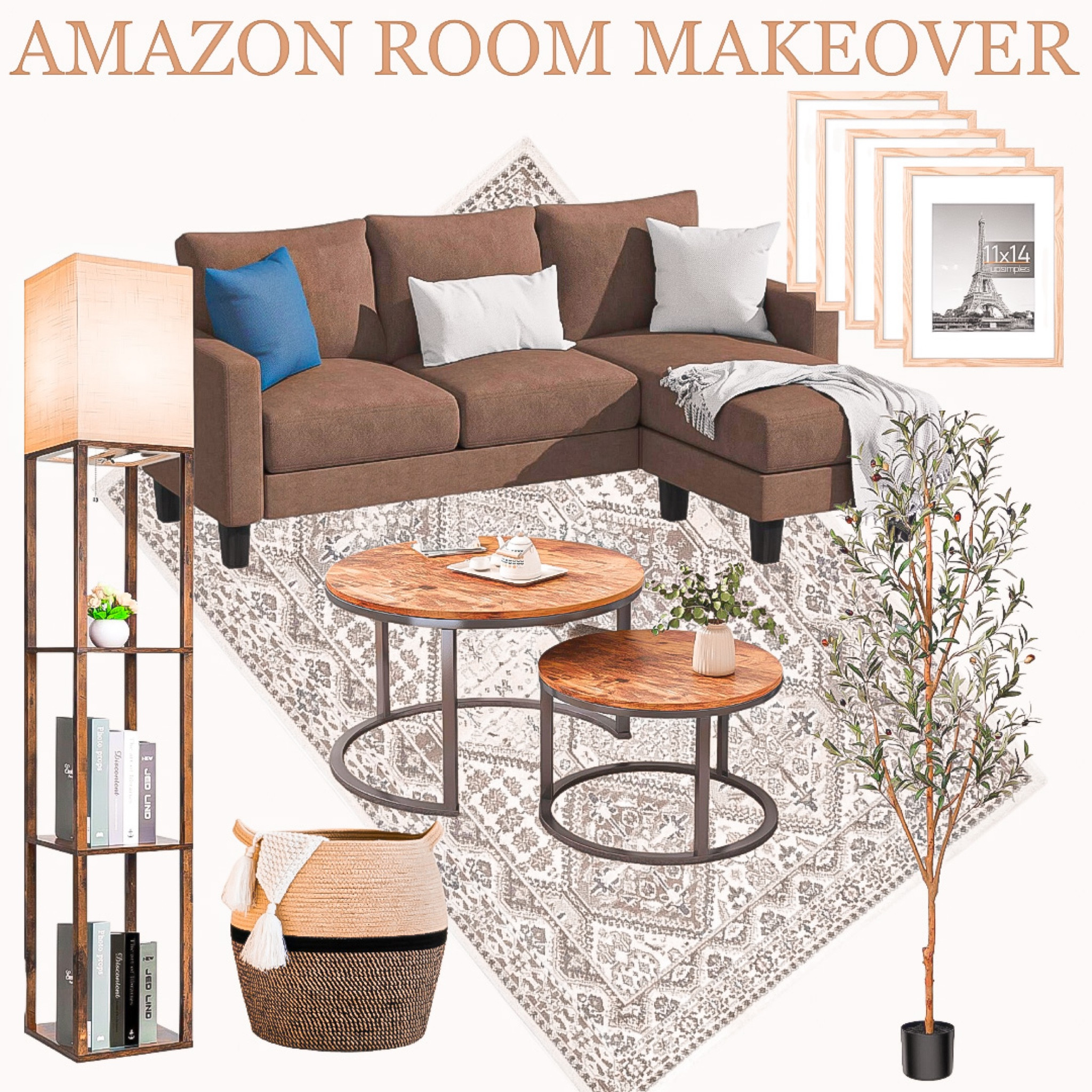 Amazon room redo 🤎🏡

Redo your living space with Amazon! These finds can help you redo a space for an affordable price 😊

Living room, home finds, home decor, amazon home decor , Amazon home finds, living room rug, area rug, couch, apartment furniture, dorm furniture, affordable home finds, blanket basket, basket, weave basket, coffee table, living room table, artificial tree, fake tree, Amazon tree, picture frame, gallery wall frames, lamp, standing lamp, furniture 

#LTKFind #LTKstyletip #LTKhome