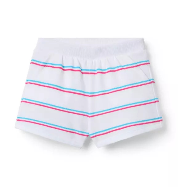 Milk Bar x Janie and Jack Striped Short | Janie and Jack